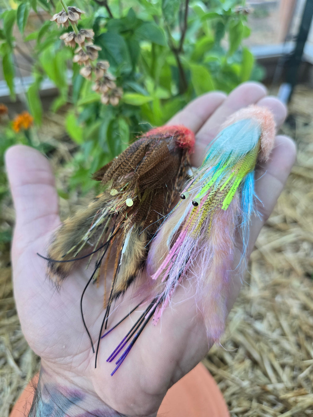 Mini Fleein' Cray